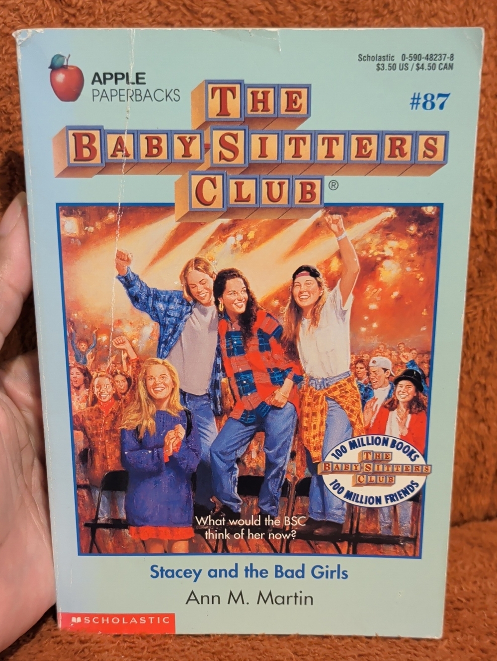 The Baby-Sitters Club: Stacey and the Bad Girls - Paperback